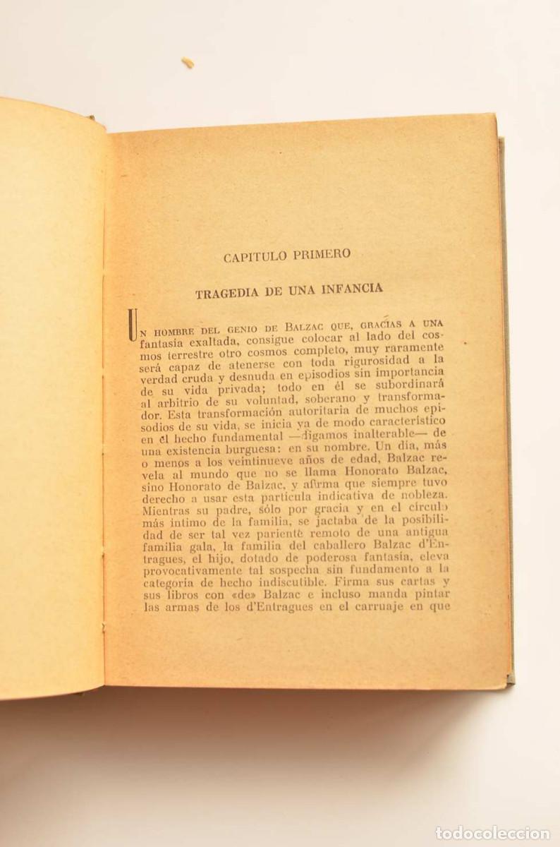 Libros: Balzac - ZEWIG, Stefan - Foto 3