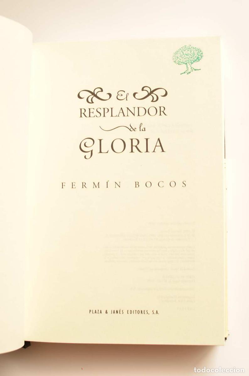 Libros: El resplandor de la gloria - BOCOS, Ferm&iacute;n - Foto 3