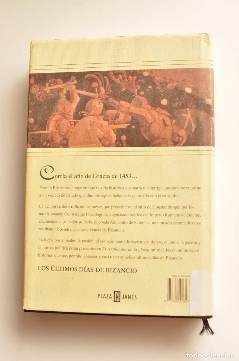 Libros: El resplandor de la gloria - BOCOS, Ferm&iacute;n - Foto 4