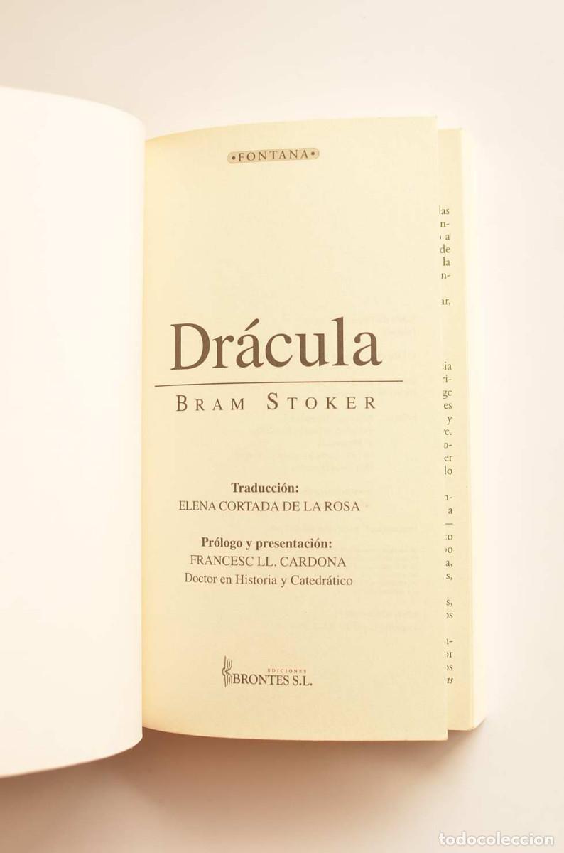 Libros: Dr&aacute;cula - STOKER, Bram - Foto 2