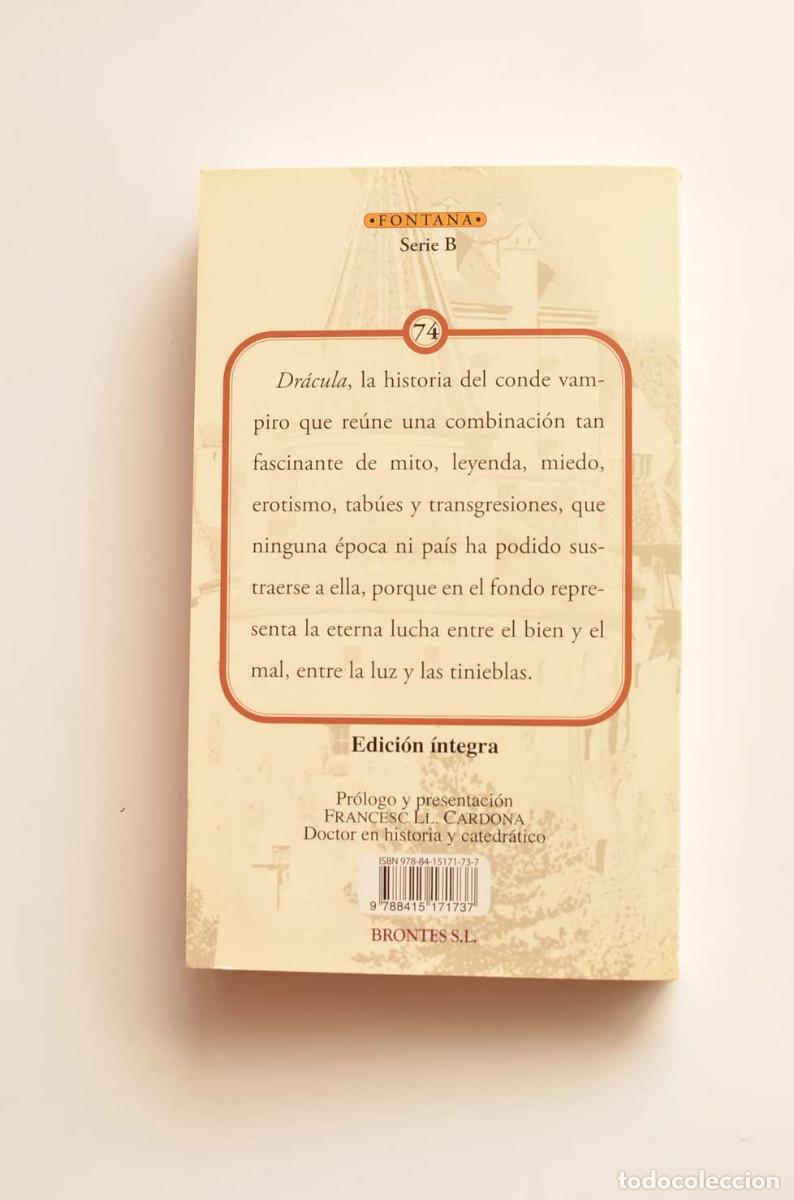 Libros: Dr&aacute;cula - STOKER, Bram - Foto 3