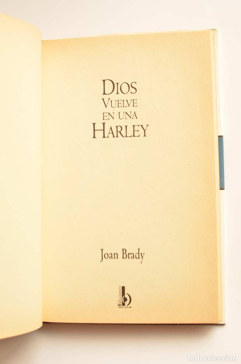 Libros: Dios vuelve en una Harley - BRADY, Joan - Foto 3