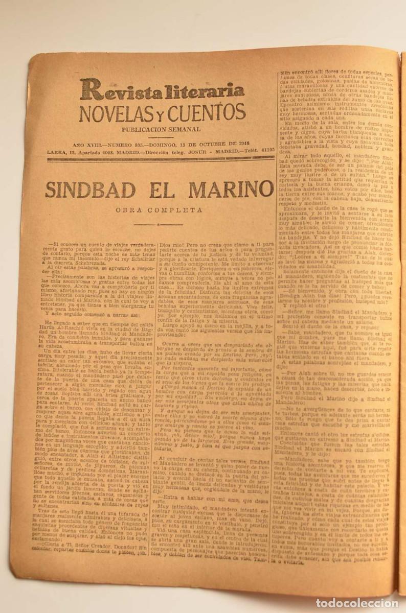 Libros: Sindbad el marino - AN&Oacute;NIMO - Foto 2