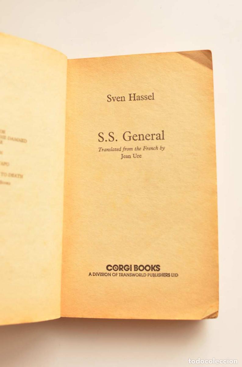 Libros: S.S. General - HASSEL, Sven - Foto 2