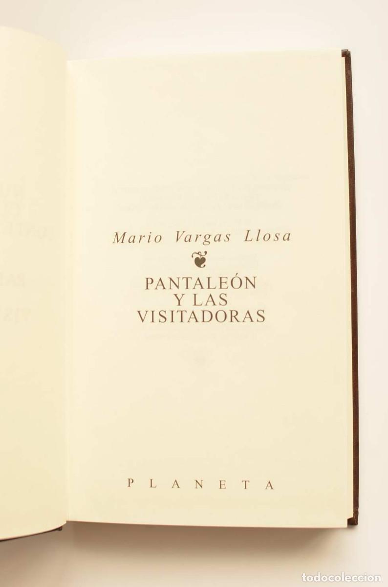 Libros: Pantale&oacute;n y las visitadoras - VARGAS LLOSA, MARIO - Foto 2