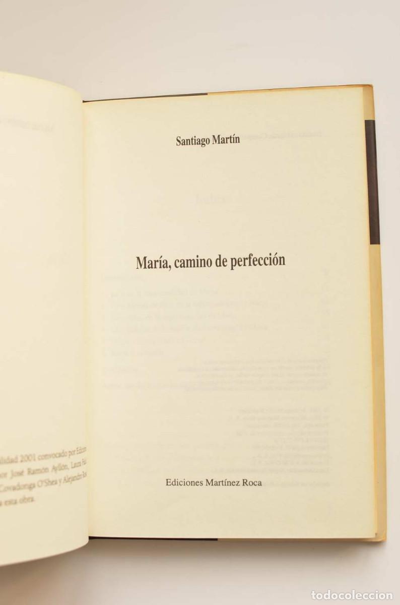 Libros: Mar&iacute;a, camino de perfecci&oacute;n - MART&Iacute;N, Santiago - Foto 3