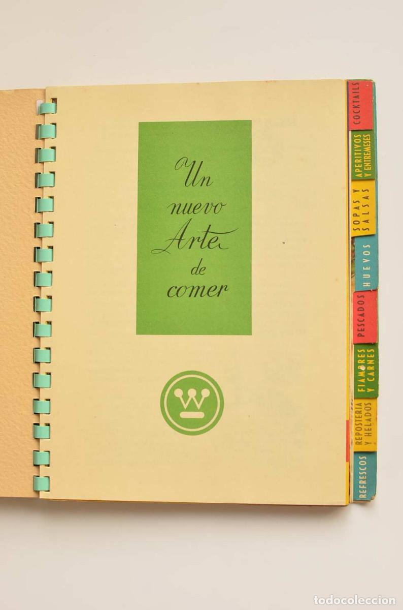 Libros: Un nuevo arte de comer - WESTINGHOUSE - Foto 2