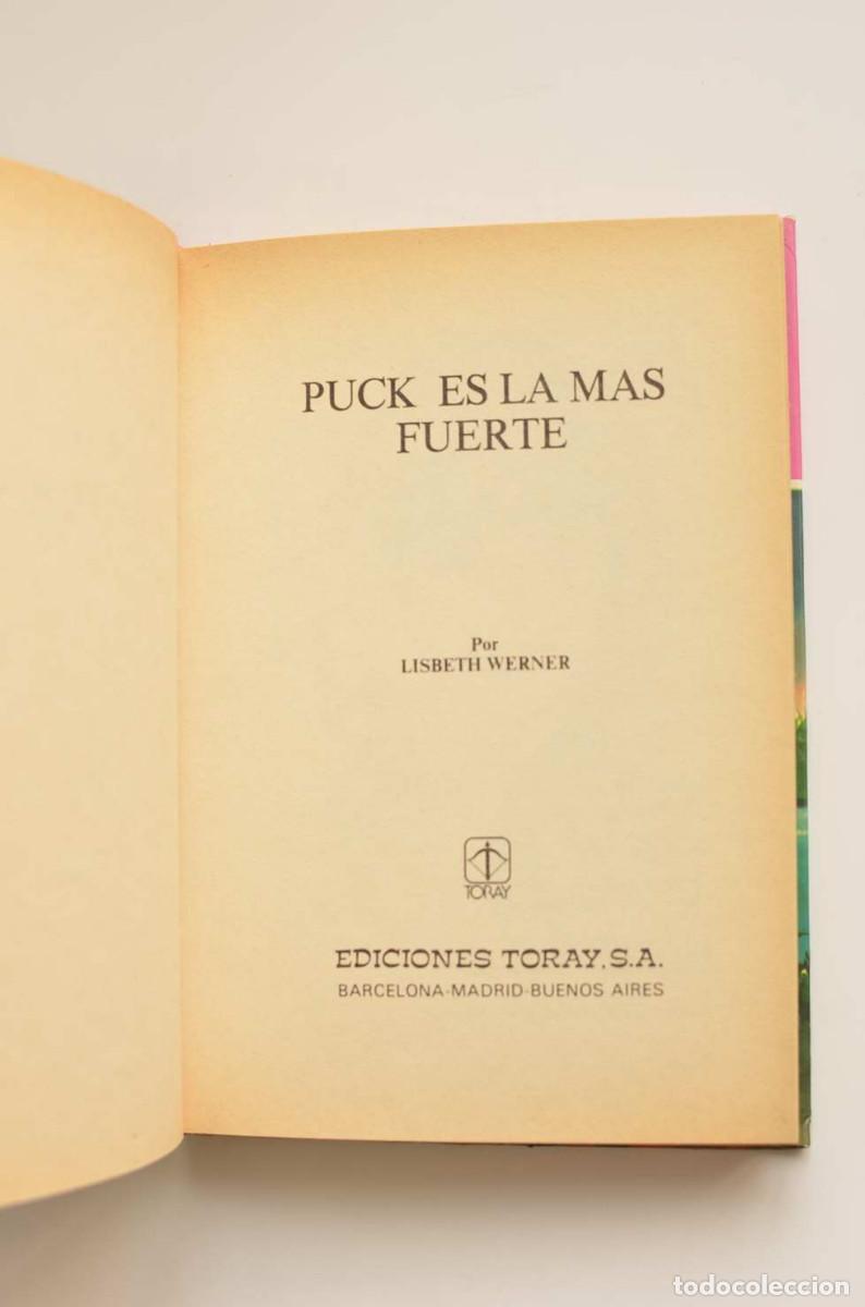Libros: Puck es la m&aacute;s fuerte - WERNER, Lisbeth - Foto 2