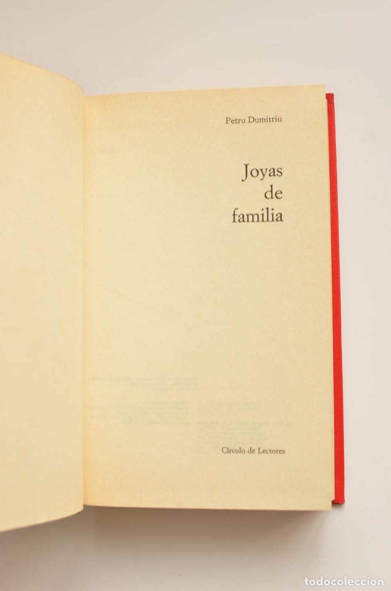 Libros: Joyas de familia - DUMITRIU, Petru - Foto 2