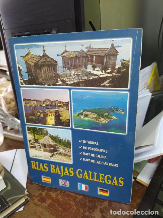 Libros: RIAS BAJAS GALLEGAS. GUIA-433 - Foto 1