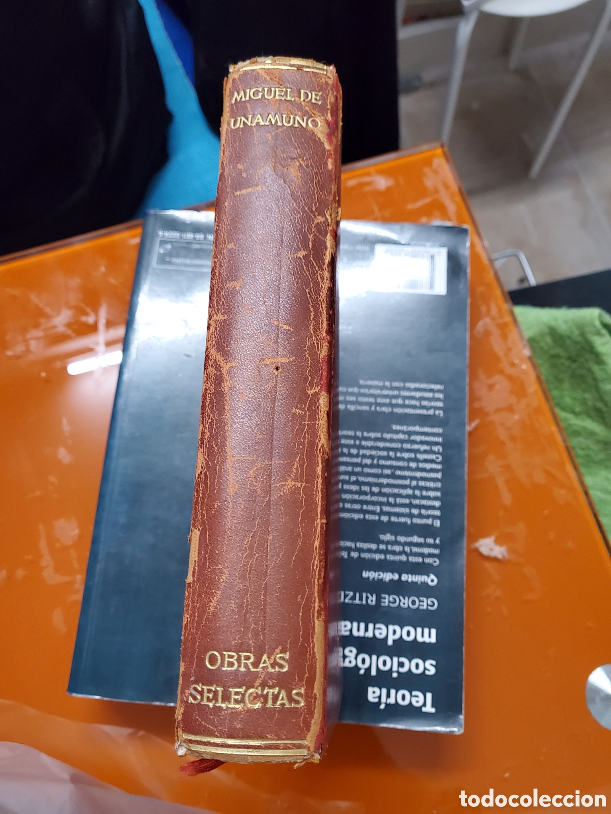 Libros: Obras Selectas (Prologo de Julian Marias) - de Unamuno, Miguel - Foto 2