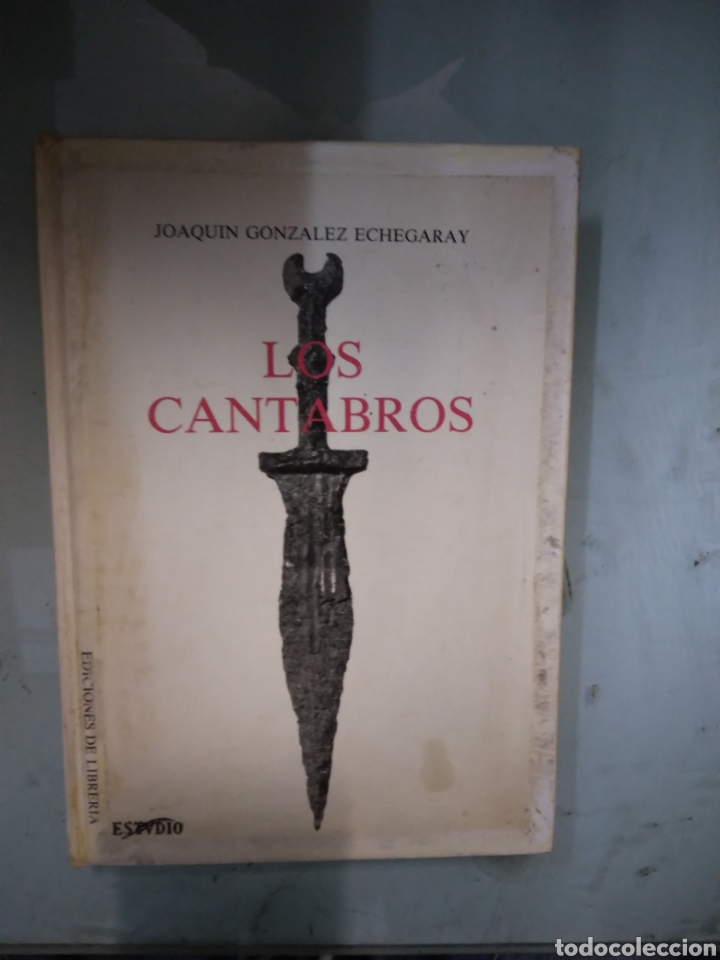 Libros: Joaqu&iacute;n Gonz&aacute;lez Echegaray, Los c&aacute;ntabros,Libreria Estudio - Foto 1