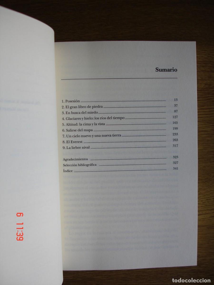 Libros: LAS MONTA&Ntilde;AS DE LA MENTE - ROBERT MACFARLANE - ALBA EDITORIAL, 2010 - COMO NUEVO - Foto 4