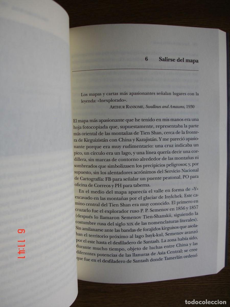 Libros: LAS MONTA&Ntilde;AS DE LA MENTE - ROBERT MACFARLANE - ALBA EDITORIAL, 2010 - COMO NUEVO - Foto 7