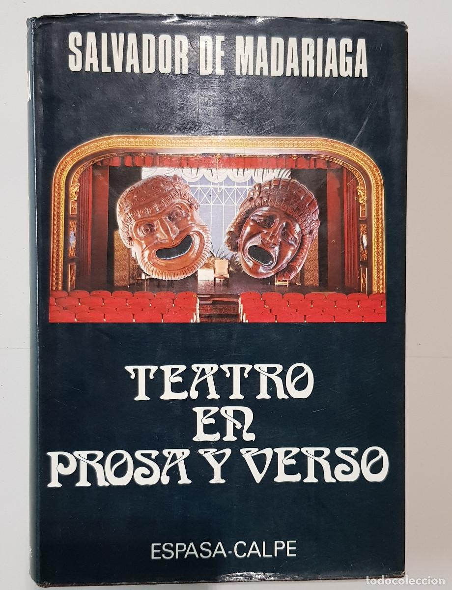 Libros: TEATRO EN PROSA Y VERSO - Foto 1