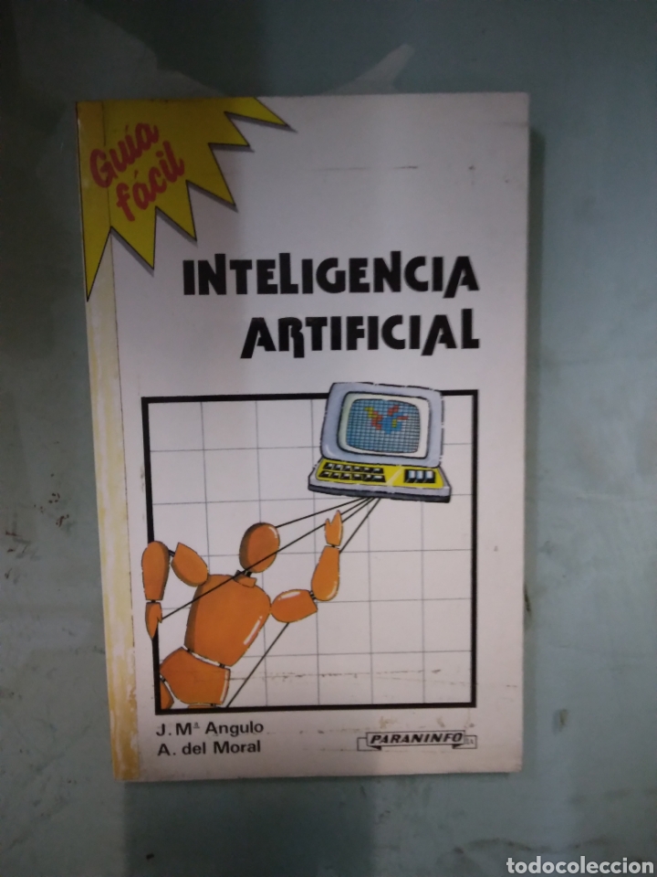 Libros: J.M.Angulo, Inteligencia artificial, Paraninfo - Foto 1