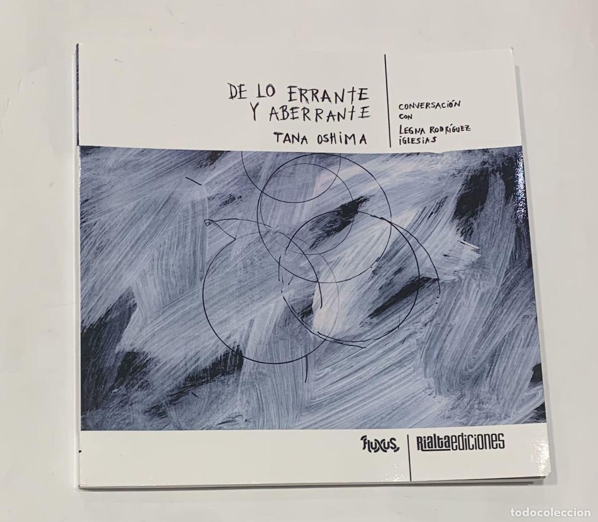 Libros: OSHIMA, Tana. - De lo errante y aberrante. - Foto 1