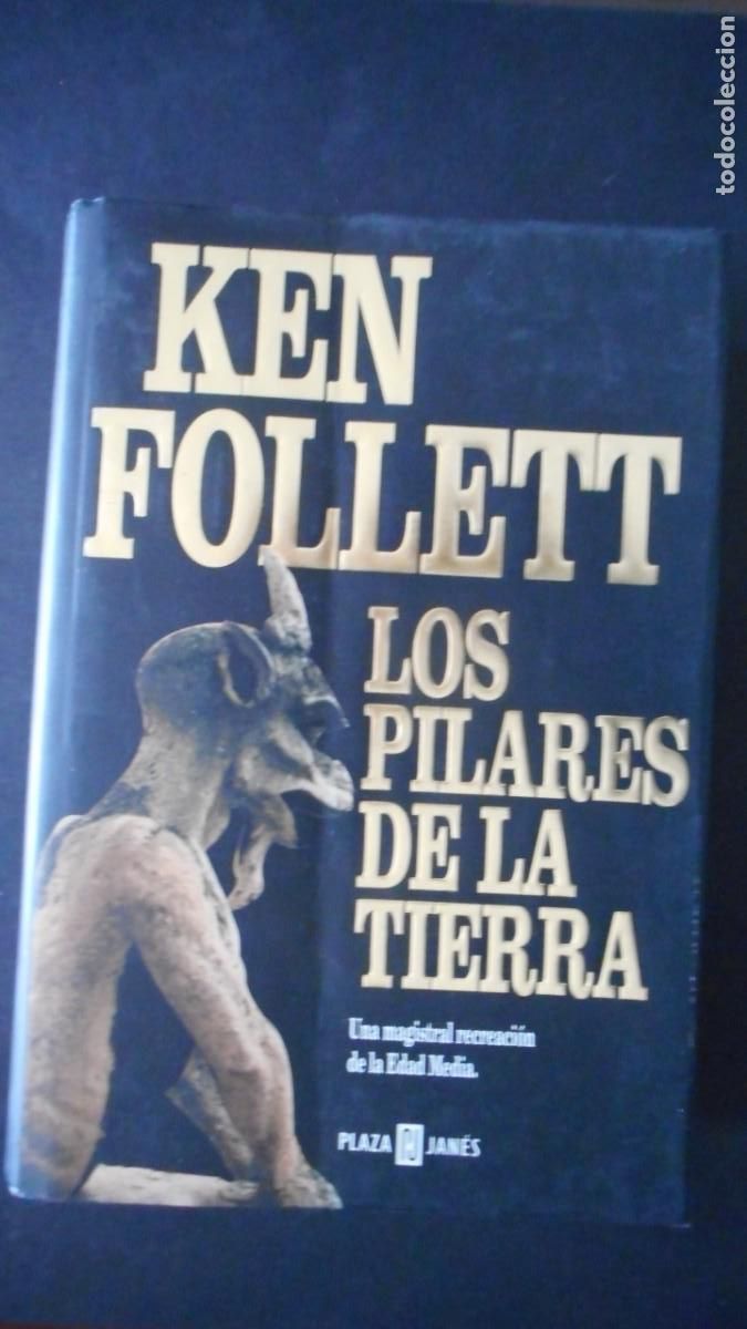 Libros: LOS PILARES DE LA TIERRA DE KEN FOLLET - Foto 1