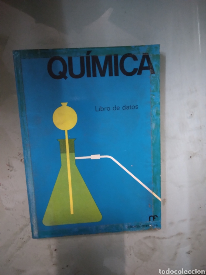 Libros: Libro de datos, Qu&iacute;mica,Editorial Reverte - Foto 1