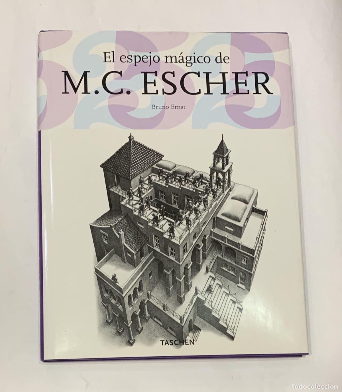 Libros: ERNST, Bruno. - El espejo m&aacute;gico de M. C. Escher. - Foto 1