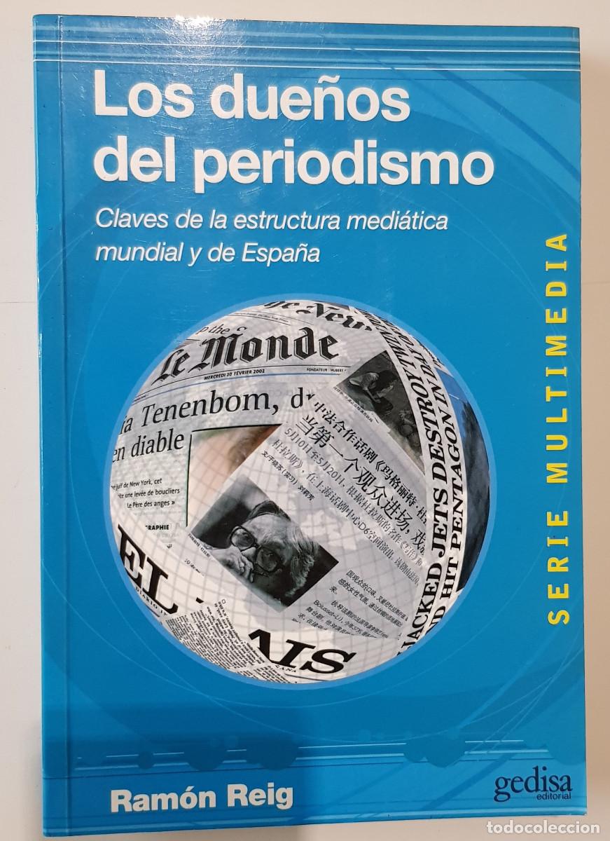 Libros: LOS DUE&Ntilde;OS DEL PERIODISMO - Foto 1