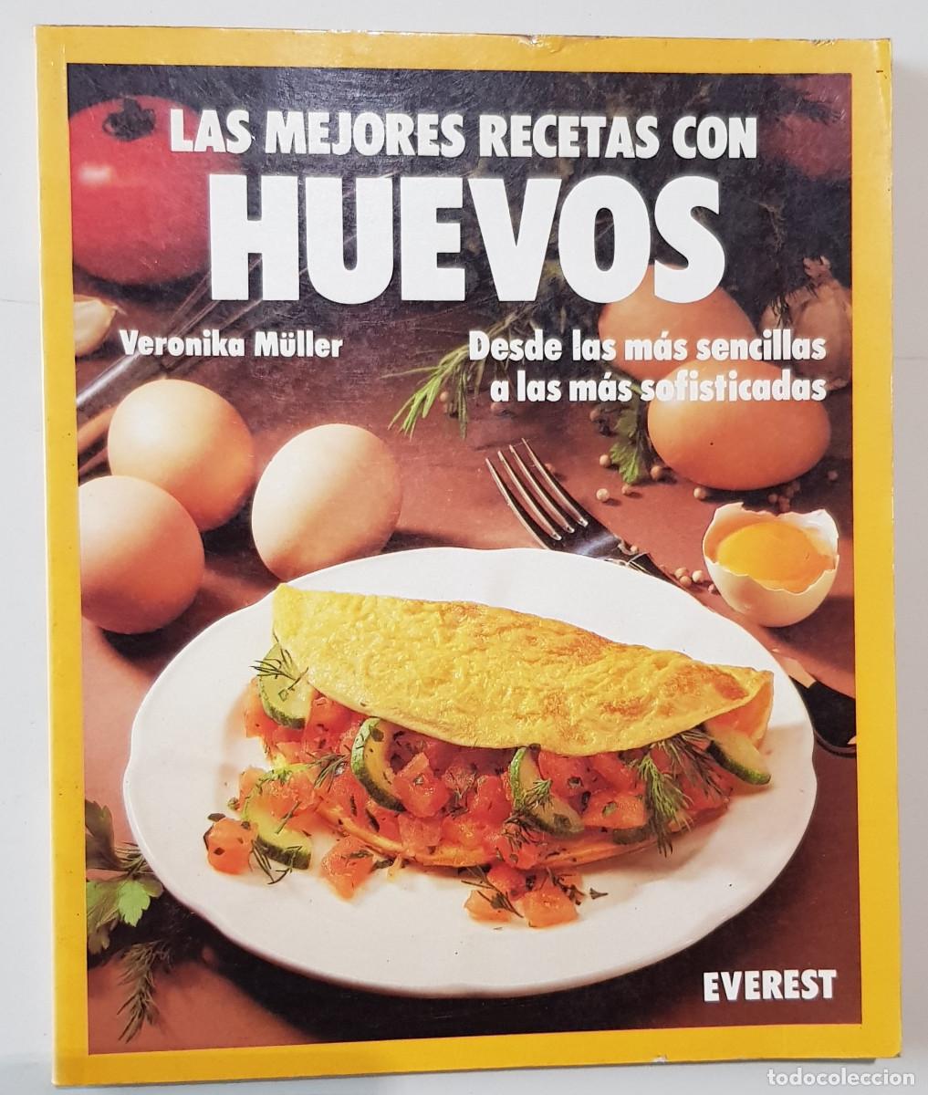 Libros: LAS MEJORES RECETAS CON HUEVOS - Foto 1