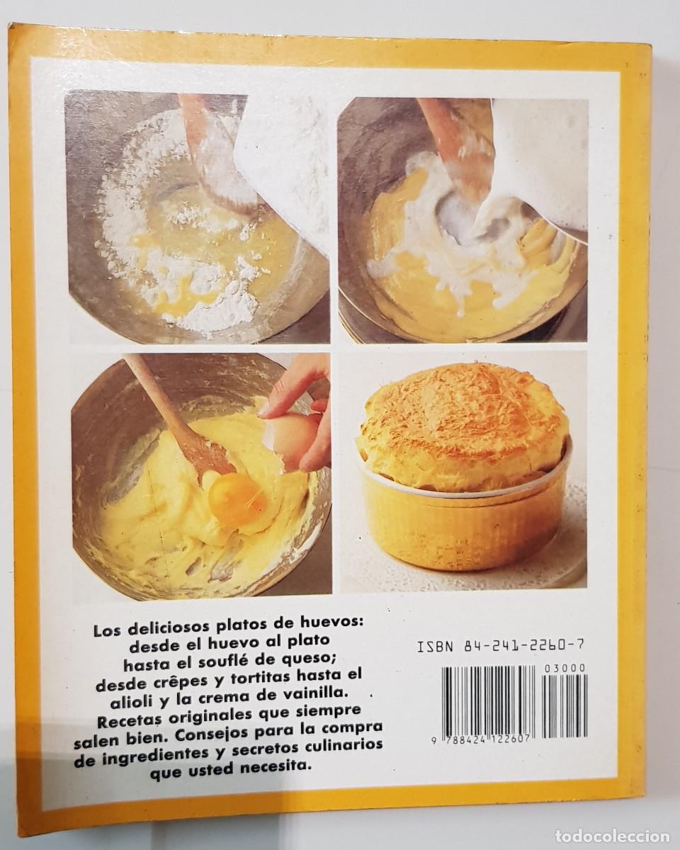 Libros: LAS MEJORES RECETAS CON HUEVOS - Foto 2