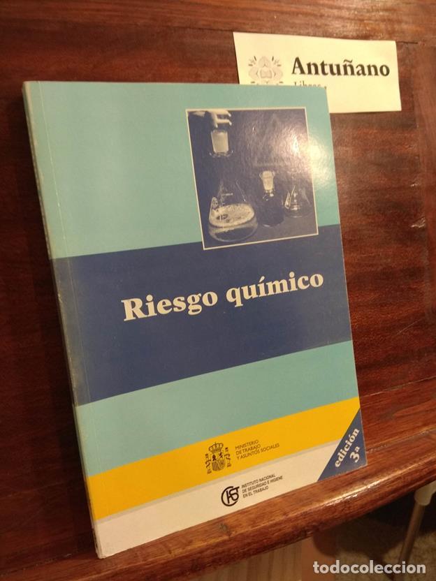 Libros: Riesgo qu&iacute;mico - Foto 1