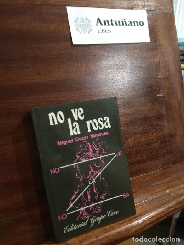 Libros: No ve la rosa - Foto 1