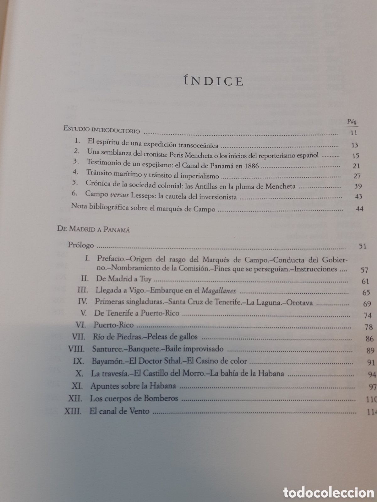 Libros: DE MADRID A PANAMA - PERIS MENCHETA,F. - Foto 7