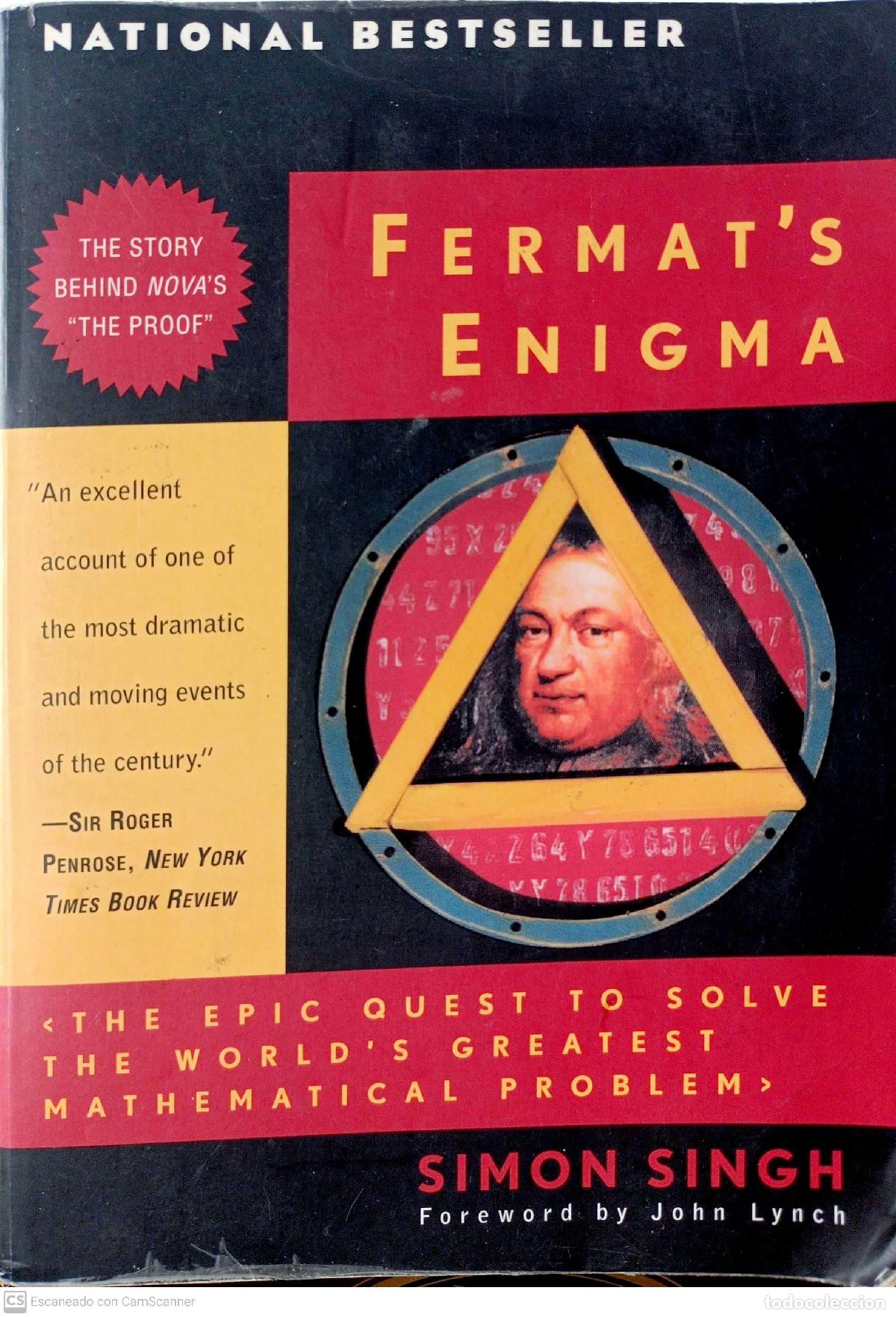 Libros: Fermats Enigma - Simon Singh - Foto 1