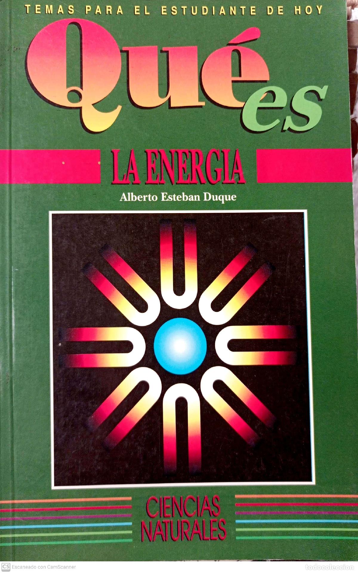 Libros: La energ&iacute;a - Esteban Duque, Alberto - Foto 1