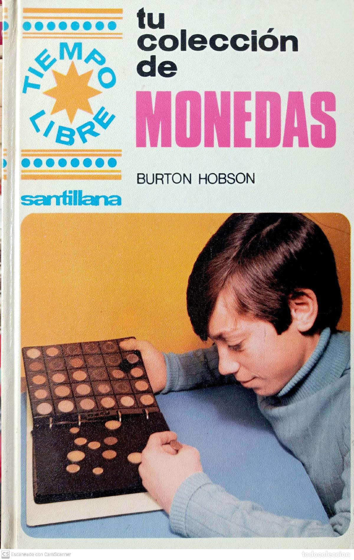 Libros: Tu colecci&oacute;n de monedas - Burton Hobson - Foto 1