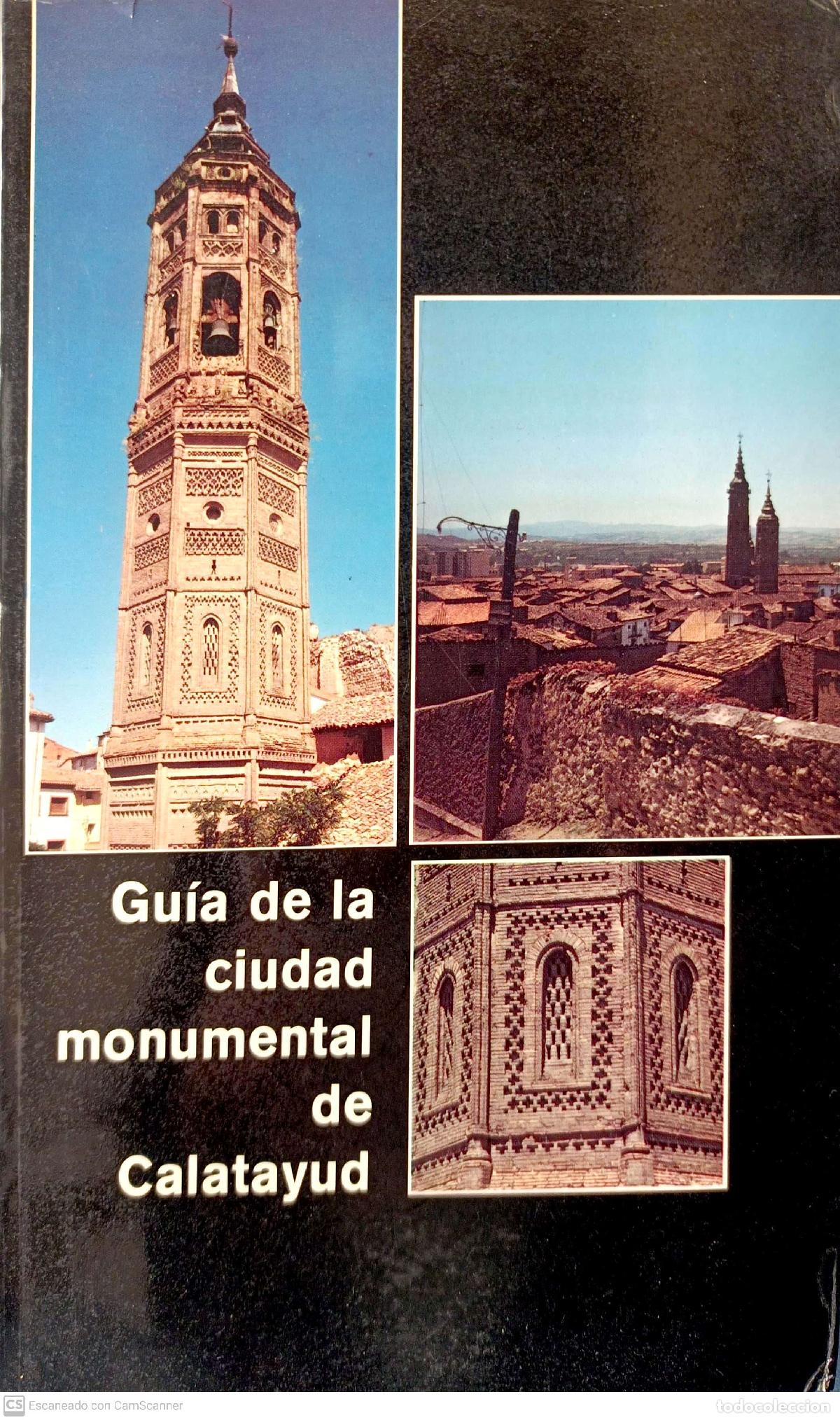 Libros: Gu&iacute;a de la ciudad monumental de Calatayud