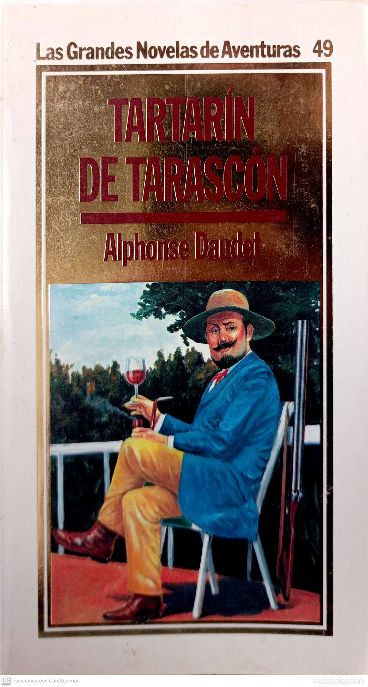 Libros: Tartarin de Tarascon. - Alphonse Daudet. - Foto 1