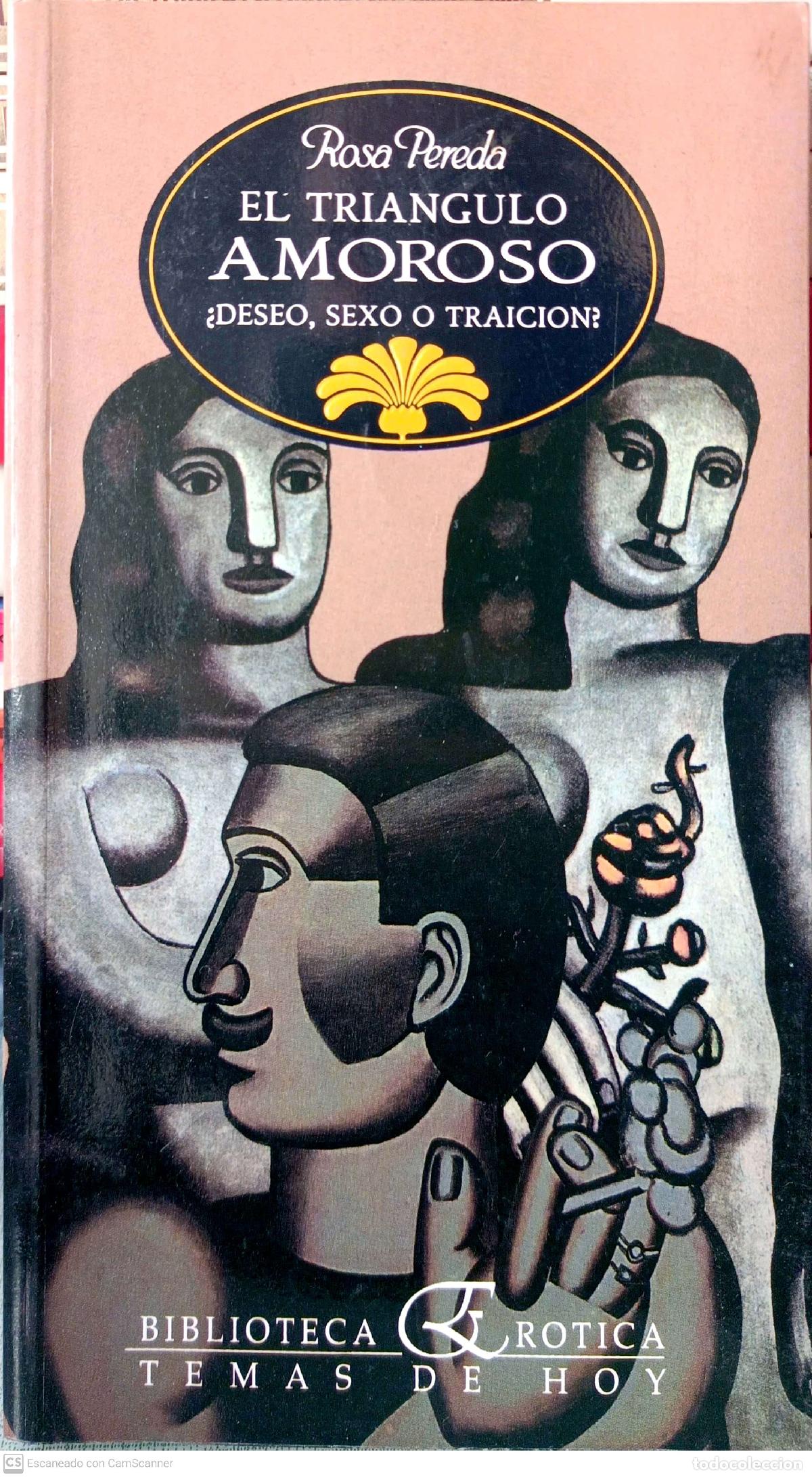 Libros: El tri&aacute;ngulo amoroso - PEREDA, Rosa - Foto 1