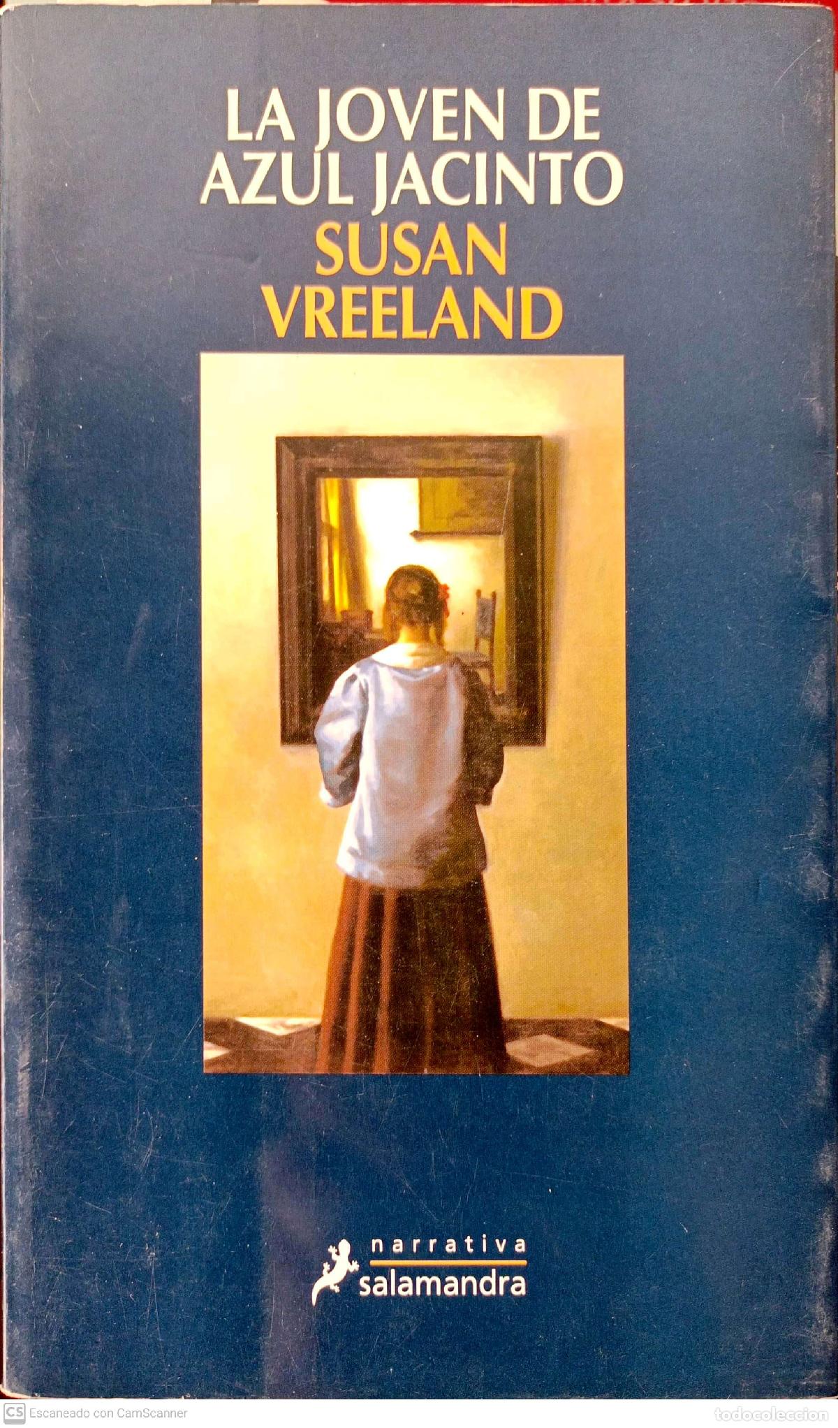 Libros: La joven de azul jacinto - Vreeland, Susan - Foto 1