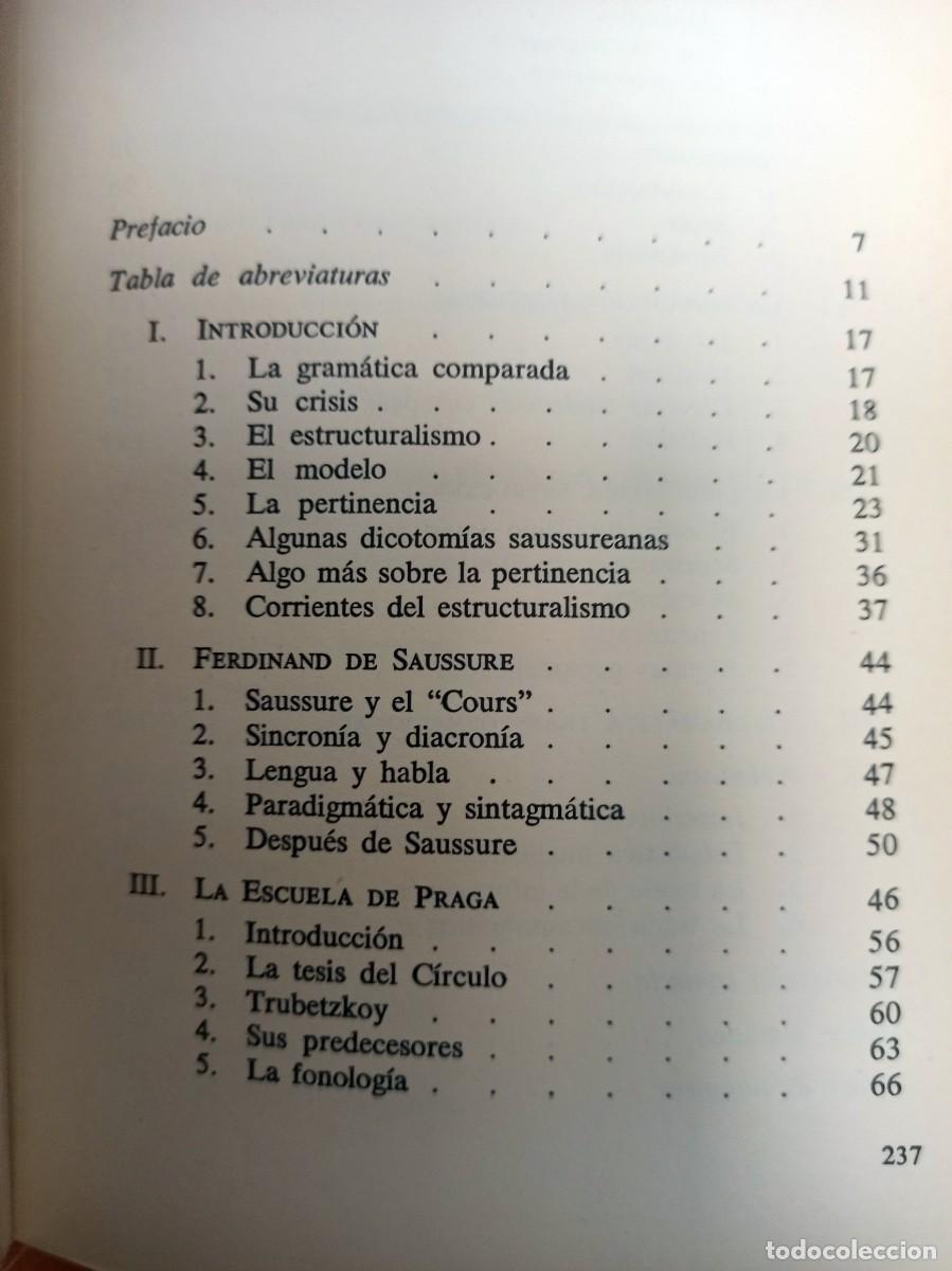 Libros: LA LINGUISTICA ESTRUCTURAL - GIULIO C.LEPSCHY - ED. ANAGRAMA - Foto 2