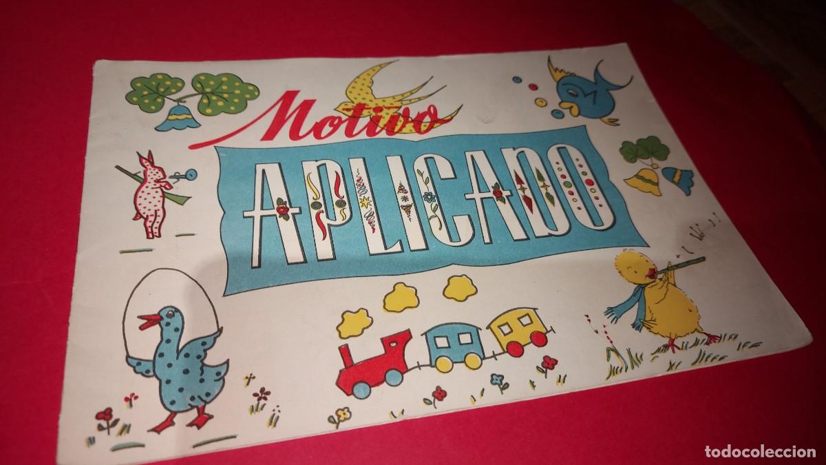 Libros: MOTIVO APLICADO - LIBRO DE COSTURA