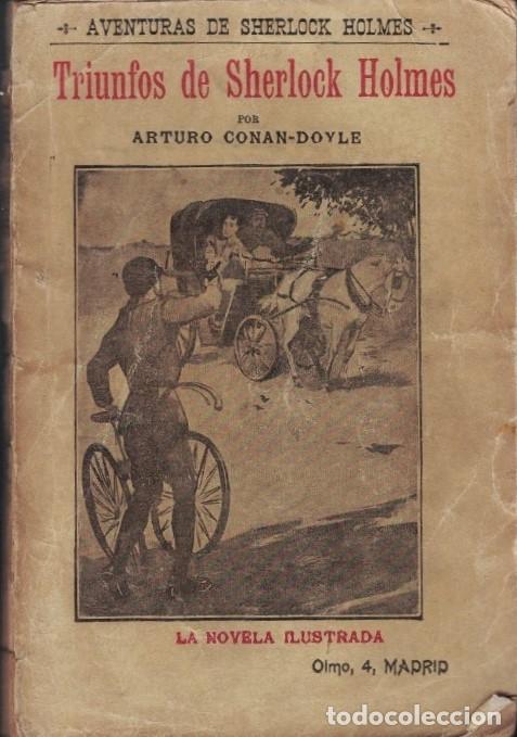 Libros: TRIUNFOS DE SHERLOCK HOLMES. - Conan-Doyle. Arturo, - Foto 1