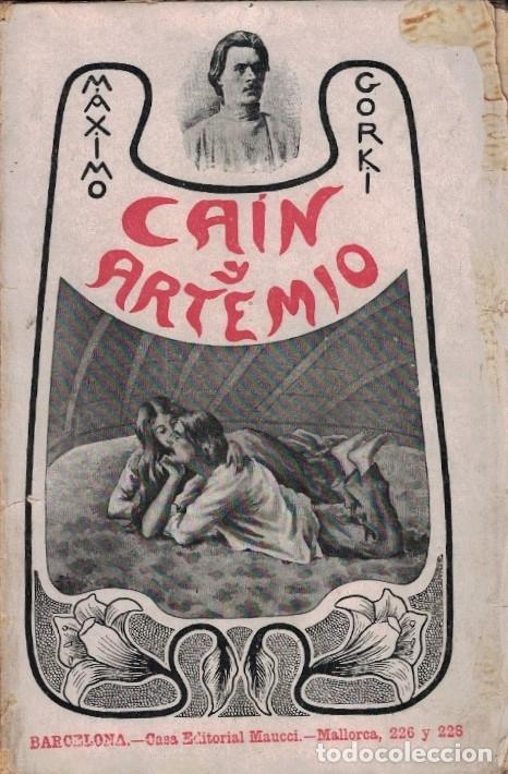 Libros: CA&Iacute;N Y ARTEMIO. - Gorki. M&aacute;ximo, - Foto 1
