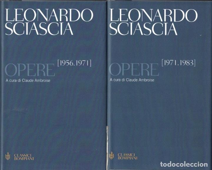 Libros: OPERE. 1956 &ndash; 1989. 3 Tomos. - Sciscia. Leonardo, - Foto 1