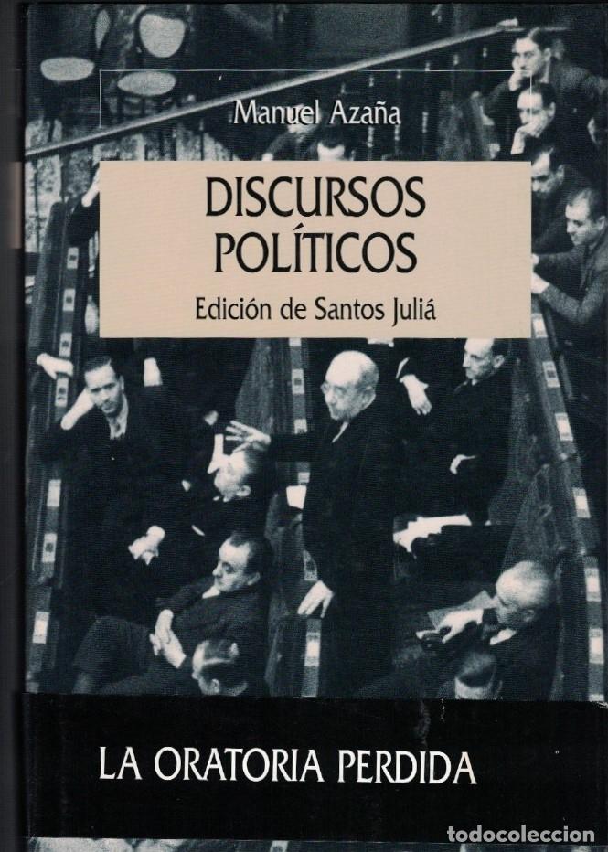 Libros: DISCURSOS POL&Iacute;TICOS. - Aza&ntilde;a. Manuel, - Foto 1
