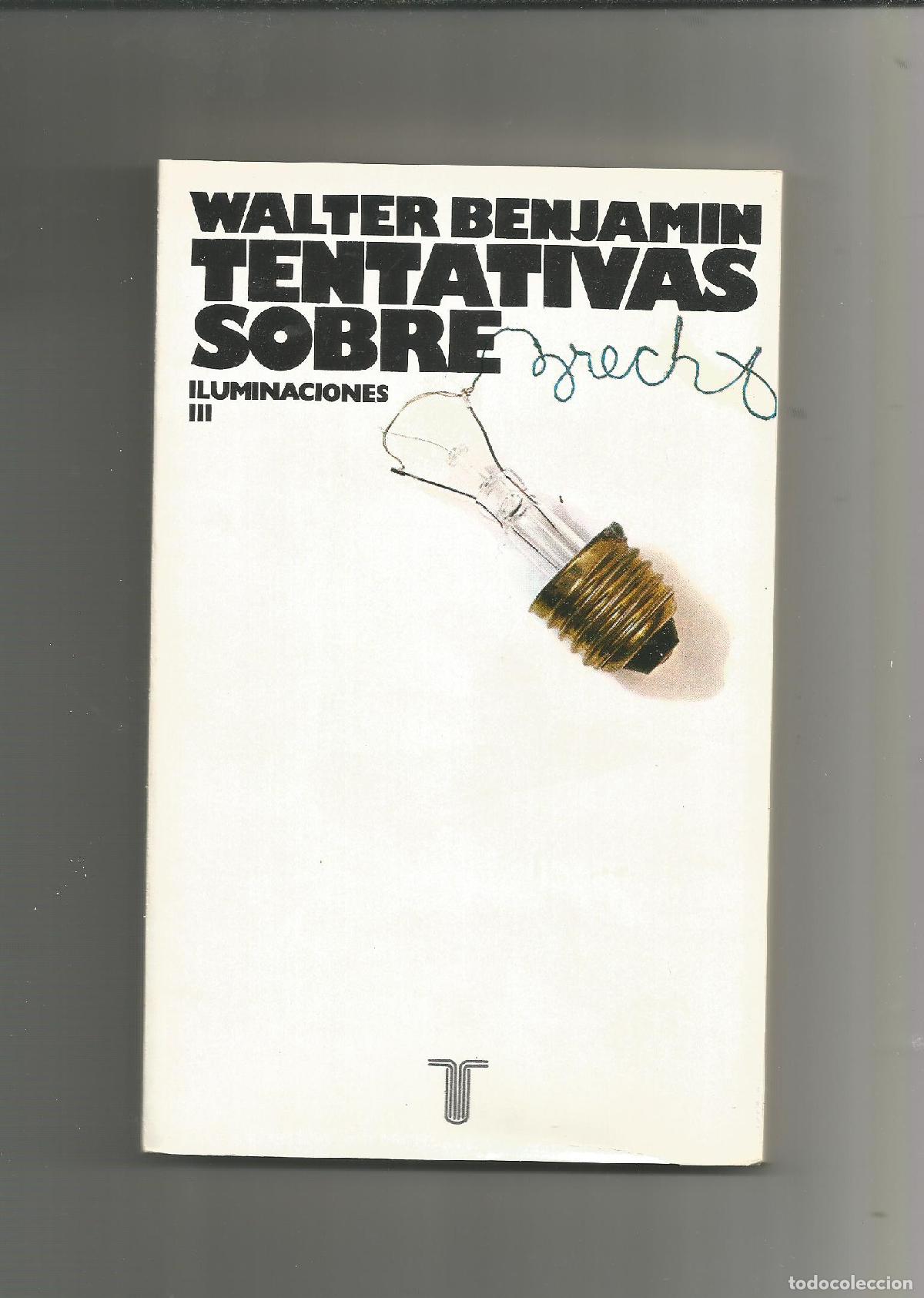 Libros: Tentativas sobre Brecht. - BENJAMIN, Walter: - Foto 1