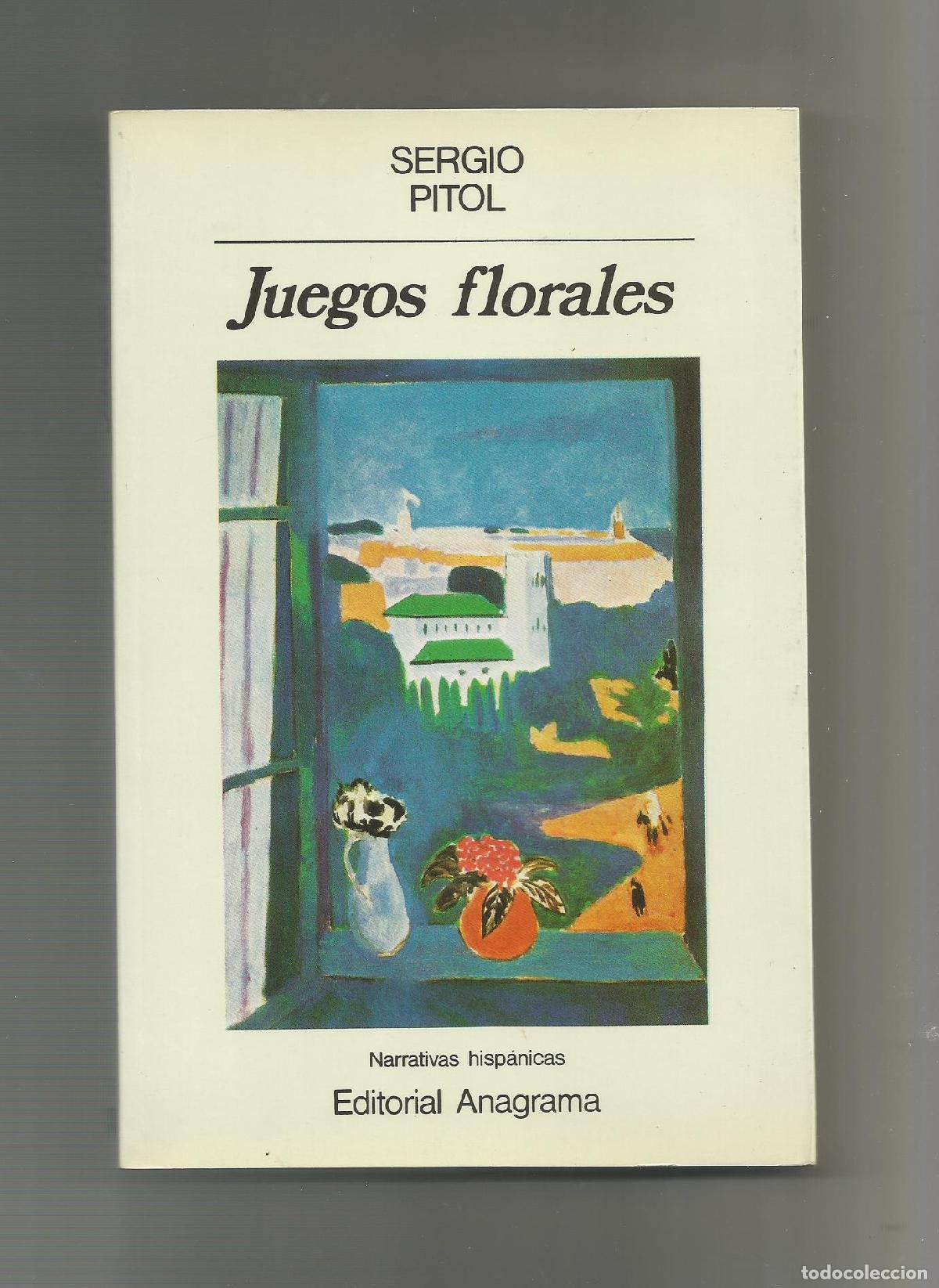 Libros: Juegos florales. - PITOL, Sergio: - Foto 1
