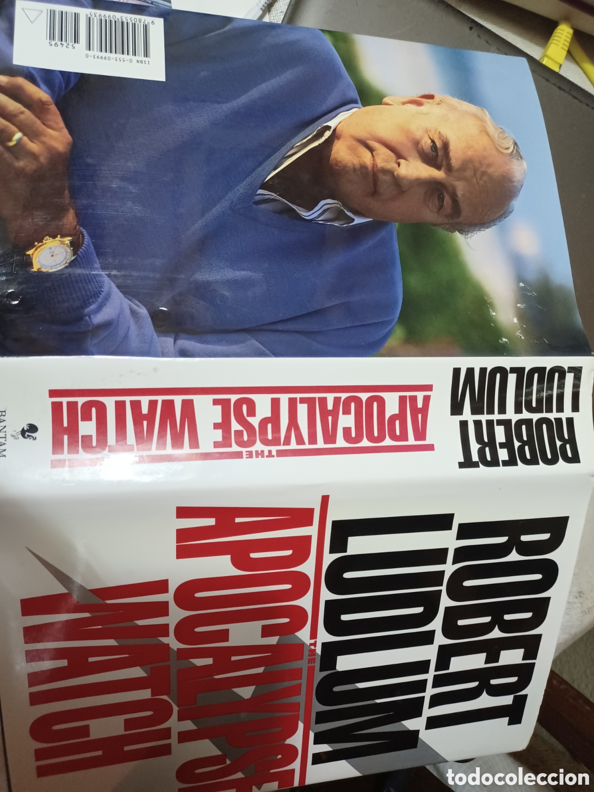 Libros: Barybook C23. The Apocalypse watch ROBERT Ludlum - Foto 3