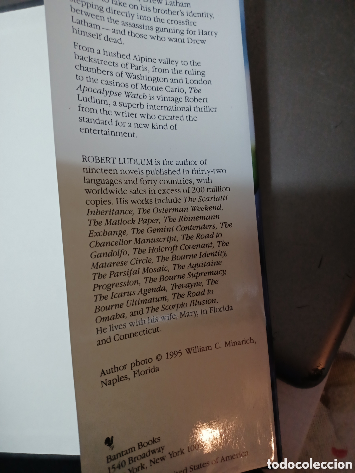 Libros: Barybook C23. The Apocalypse watch ROBERT Ludlum - Foto 5