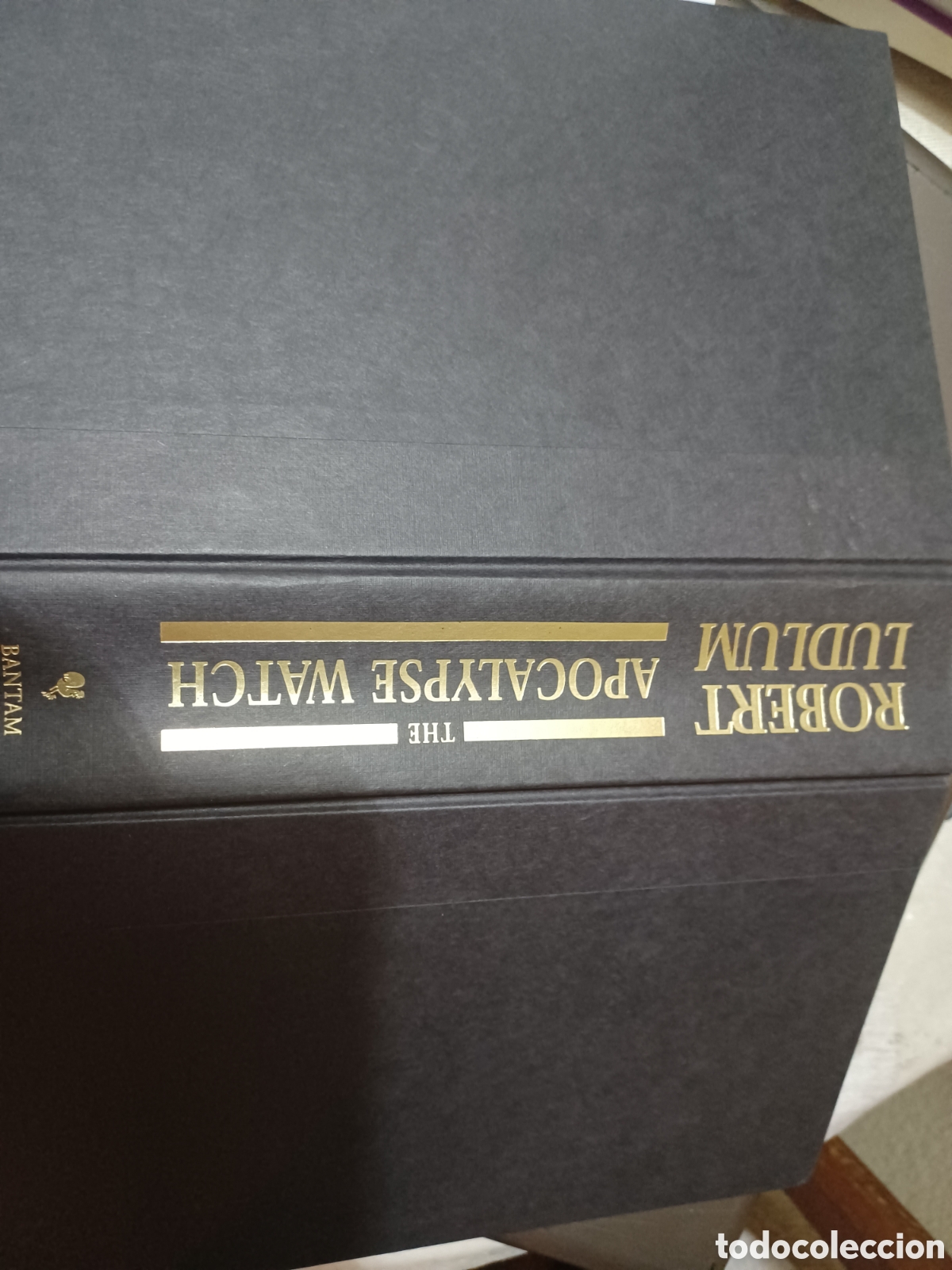 Libros: Barybook C23. The Apocalypse watch ROBERT Ludlum - Foto 6