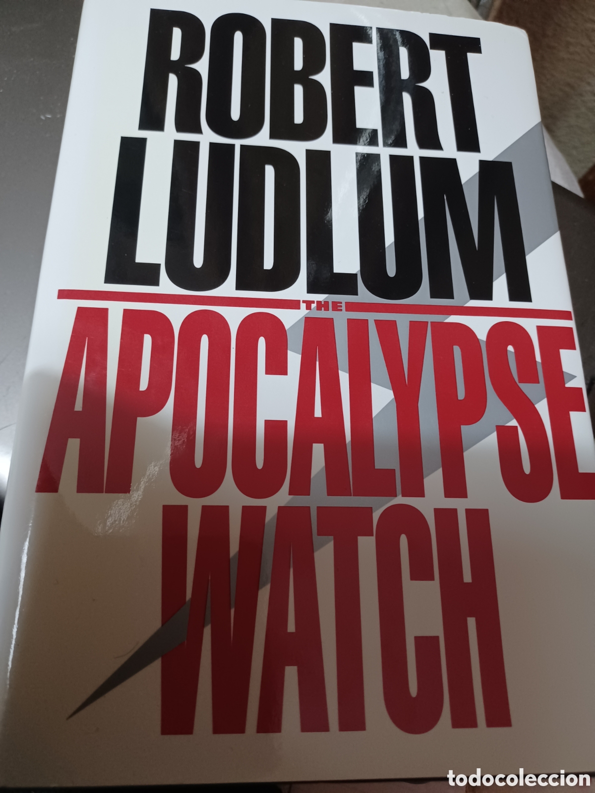 Libros: Barybook C23. The Apocalypse watch ROBERT Ludlum - Foto 1