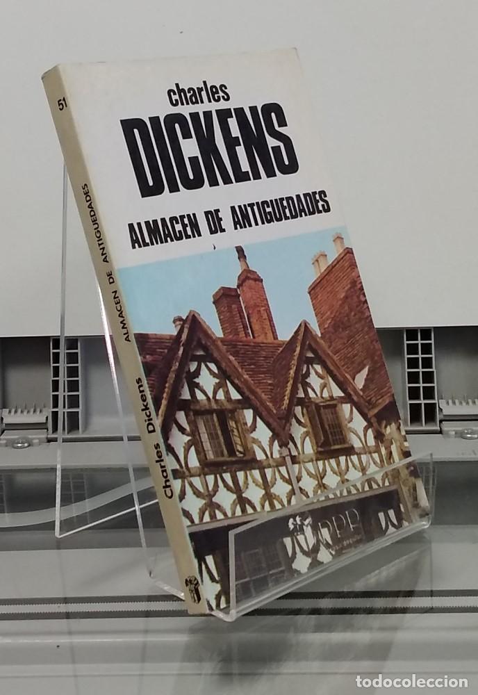 Libros: Almac&eacute;n de antig&uuml;edades - Charles Dickens - Foto 1